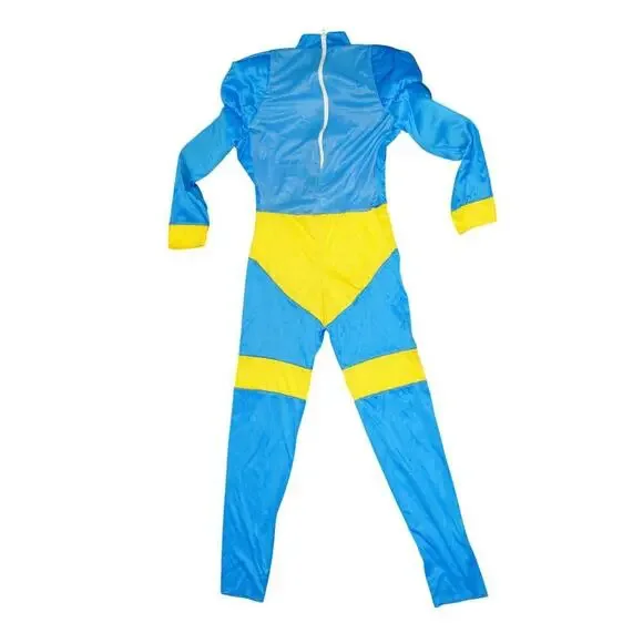 Vintage 1994 Marvel Comics Cyclops Costume X-Men Halloween Complete Set - Picture 3 of 16